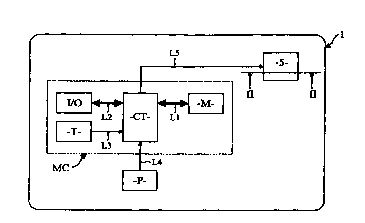 A single figure which represents the drawing illustrating the invention.